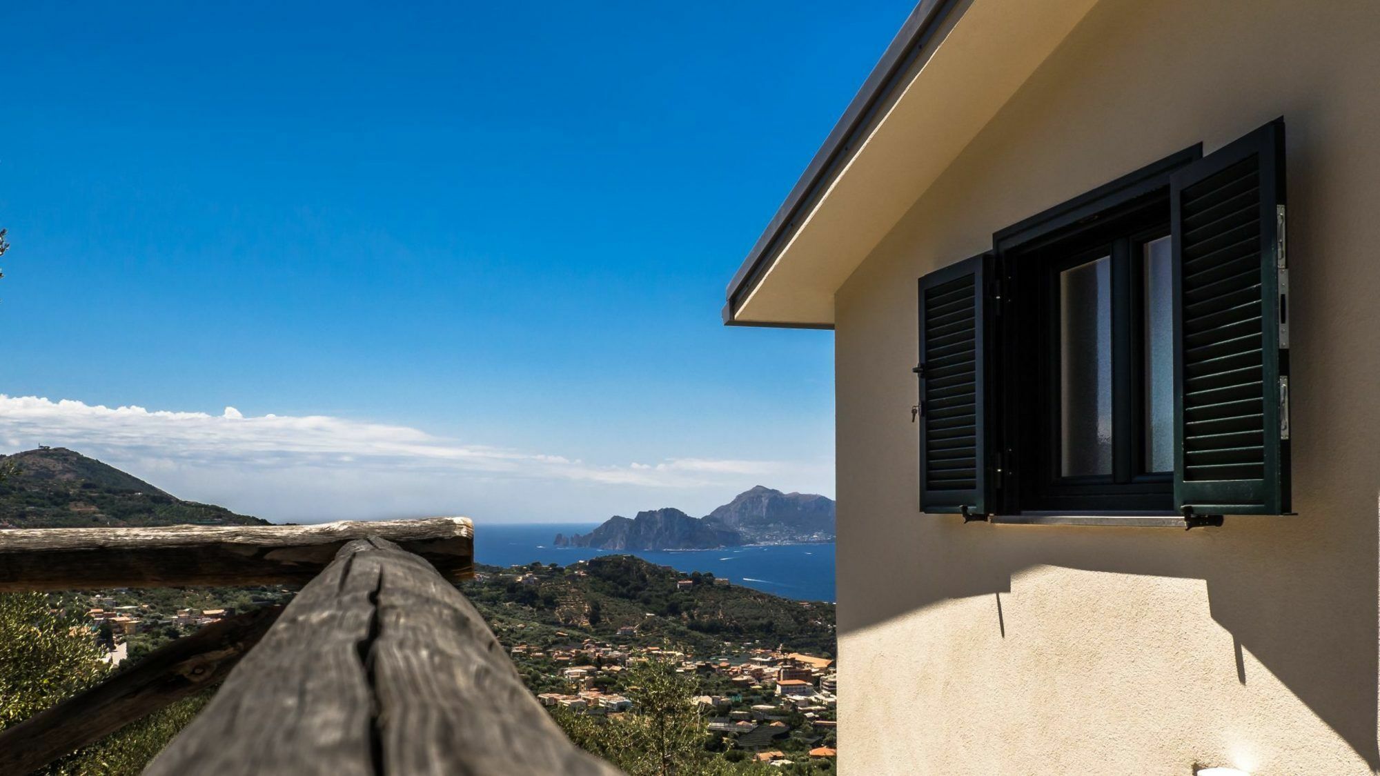 Villa Bellatrix Massa Lubrense Exterior photo